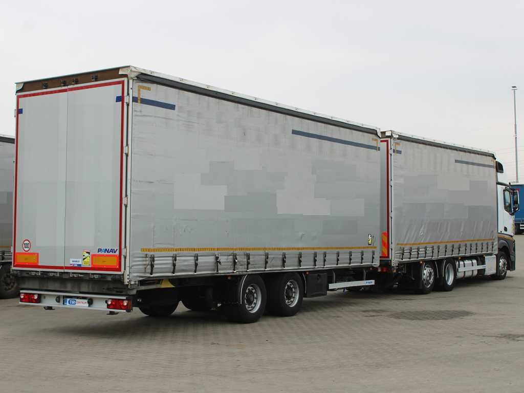 Mercedes-Benz Actros 2542, 6x2, EURO 6 + PANAV TV018M - Camion à rideaux coulissants: photos 3 Mercedes-Benz Actros 2542, 6x2, EURO 6 + PANAV TV018M - Camion à rideaux coulissants: photos 3