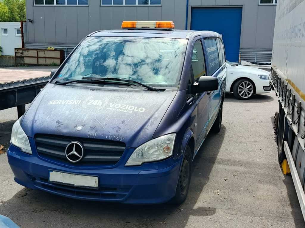 Mercedes-Benz VITO 113 CDI - Fourgon utilitaire: photos 1 Mercedes-Benz VITO 113 CDI - Fourgon utilitaire: photos 1