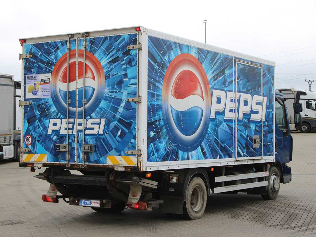 Renault MIDLUM 160.10, EURO 4, HYDRAULIC FRONT, TIRE 80% - Camion fourgon: photos 4 Renault MIDLUM 160.10, EURO 4, HYDRAULIC FRONT, TIRE 80% - Camion fourgon: photos 4