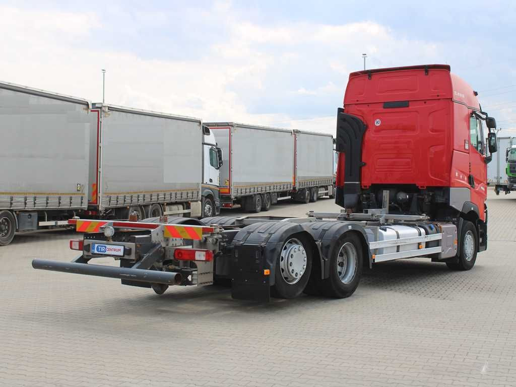 Renault T 480, BDF, EURO 6, AIR SUSPENSIONS,LIFTING AXLE - Châssis cabine: photos 3 Renault T 480, BDF, EURO 6, AIR SUSPENSIONS,LIFTING AXLE - Châssis cabine: photos 3