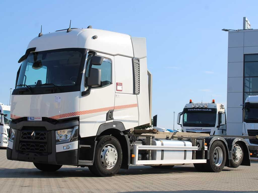 Renault T460, EURO 6, BDF, LIFTING AXLE, AIR SUSPENSIONS - Châssis cabine: photos 1 Renault T460, EURO 6, BDF, LIFTING AXLE, AIR SUSPENSIONS - Châssis cabine: photos 1