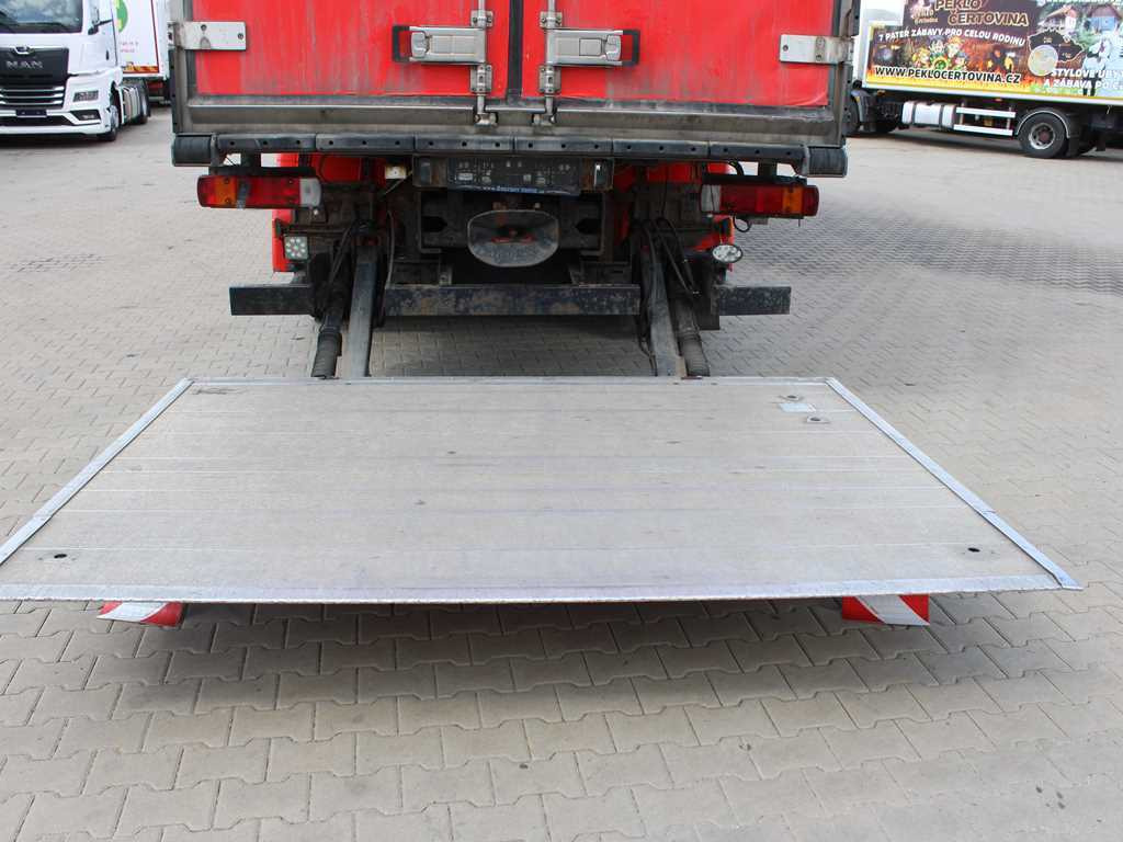 Camion frigorifique Scania R 380, HYDRAULIC FRONT, DOUBLE CHAMBER, CARRIER SUPRA 850 mt: photos 7
