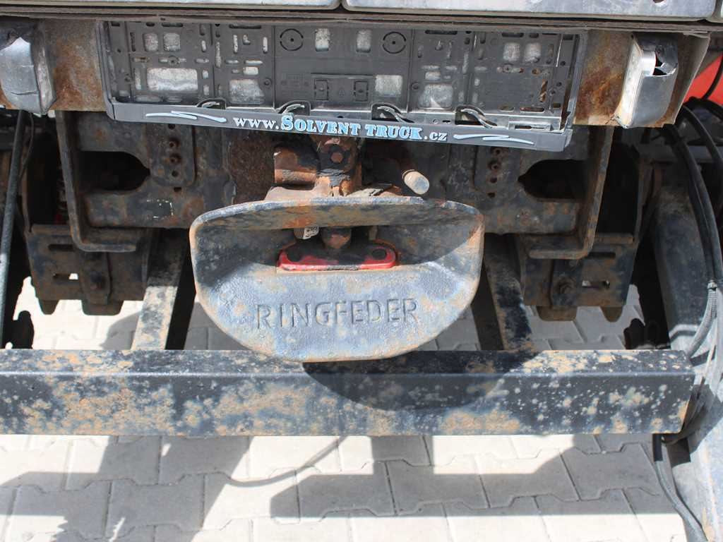 Camion frigorifique Scania R 380, HYDRAULIC FRONT, DOUBLE CHAMBER, CARRIER SUPRA 850 mt: photos 8