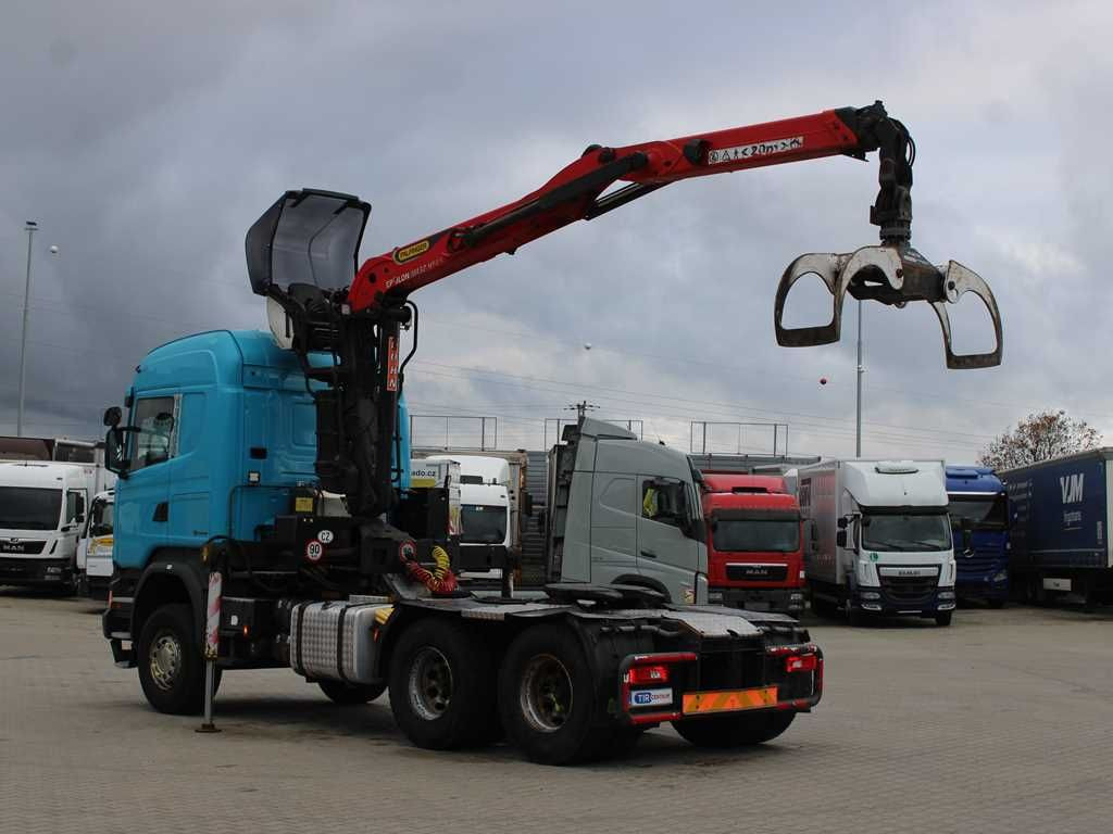 Scania R490, 6X4, EURO 6, PALFINGER EPSILON M13Z91 - Camion grumier, Camion grue: photos 4 Scania R490, 6X4, EURO 6, PALFINGER EPSILON M13Z91 - Camion grumier, Camion grue: photos 4