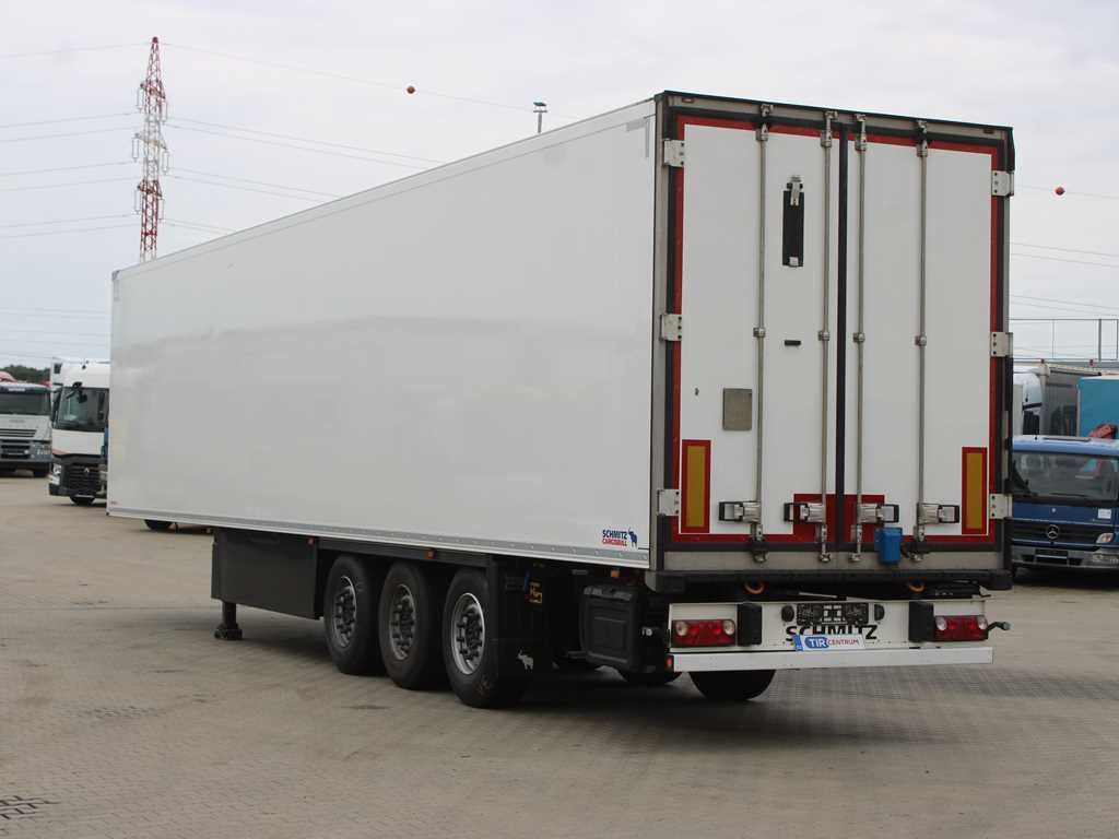 Schmitz CARGOBUL, THERMO KING SLXi 300, 2X PALLET BASKET - Semi-remorque frigorifique: photos 5 Schmitz CARGOBUL, THERMO KING SLXi 300, 2X PALLET BASKET - Semi-remorque frigorifique: photos 5
