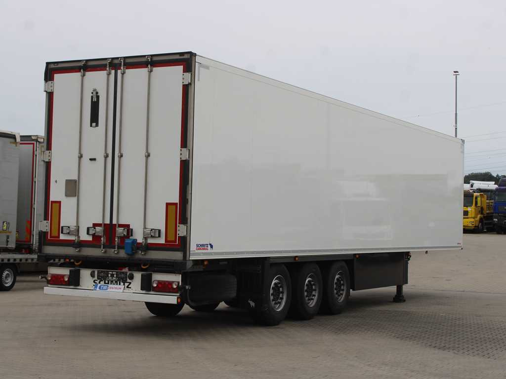 Schmitz CARGOBUL, THERMO KING SLXi 300, 2X PALLET BASKET - Semi-remorque frigorifique: photos 4 Schmitz CARGOBUL, THERMO KING SLXi 300, 2X PALLET BASKET - Semi-remorque frigorifique: photos 4