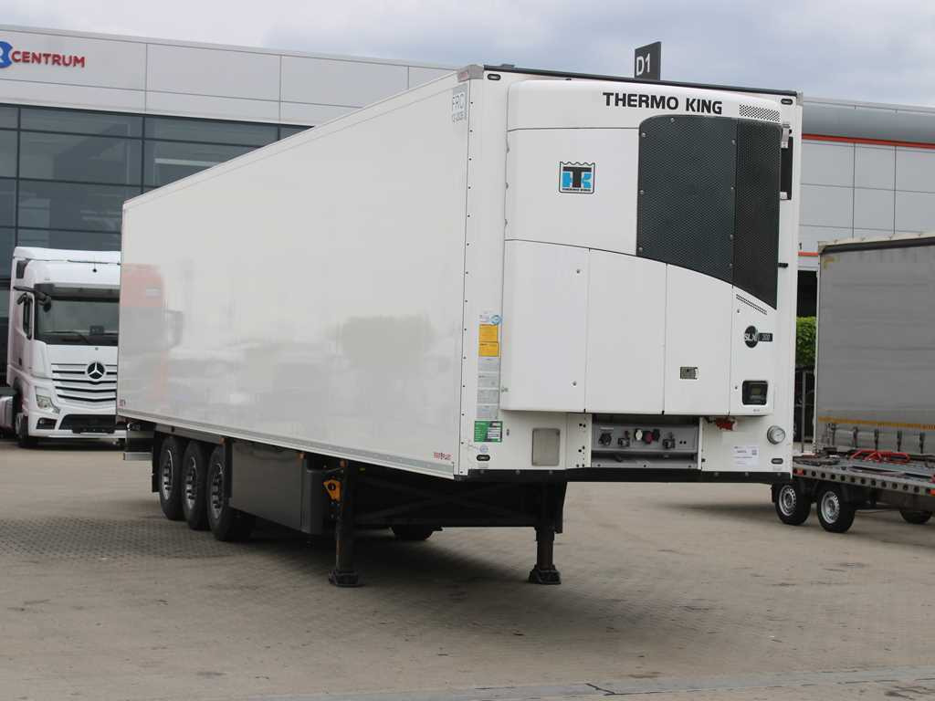 Schmitz CARGOBUL, THERMO KING SLXi 300, 2X PALLET BASKET - Semi-remorque frigorifique: photos 3 Schmitz CARGOBUL, THERMO KING SLXi 300, 2X PALLET BASKET - Semi-remorque frigorifique: photos 3