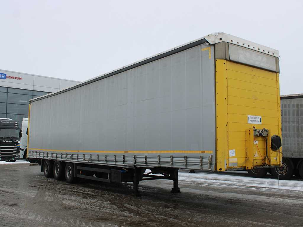 Schmitz CARGOBULL SCS 24/L, LOWDECK, LIFT ROOF - Semi-remorque rideaux coulissants: photos 3 Schmitz CARGOBULL SCS 24/L, LOWDECK, LIFT ROOF - Semi-remorque rideaux coulissants: photos 3