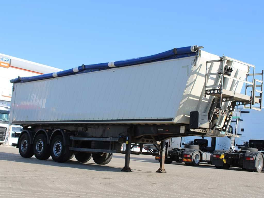 Schmitz Cargobull SKI 24 SL 10.5, AXLES 9t, LIFTING AXLE, 49m³ - Semi-remorque benne: photos 2 Schmitz Cargobull SKI 24 SL 10.5, AXLES 9t, LIFTING AXLE, 49m³ - Semi-remorque benne: photos 2