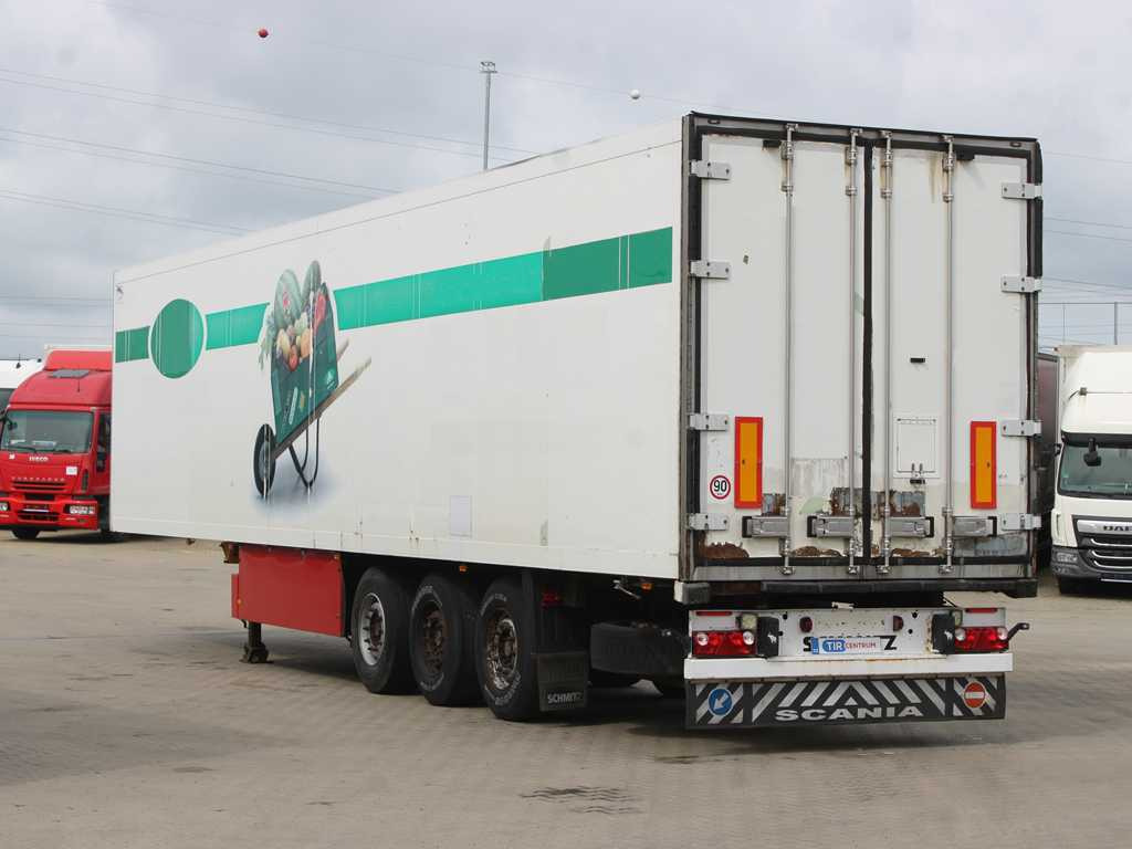 Schmitz SKO 24, LIFTING AXLE, SAF, CARRIER - Semi-remorque frigorifique: photos 5 Schmitz SKO 24, LIFTING AXLE, SAF, CARRIER - Semi-remorque frigorifique: photos 5