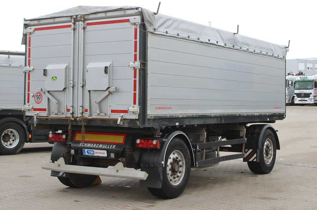 Schwarzmüller KIA 2/E - Remorque plateau: photos 4 Schwarzmüller KIA 2/E - Remorque plateau: photos 4