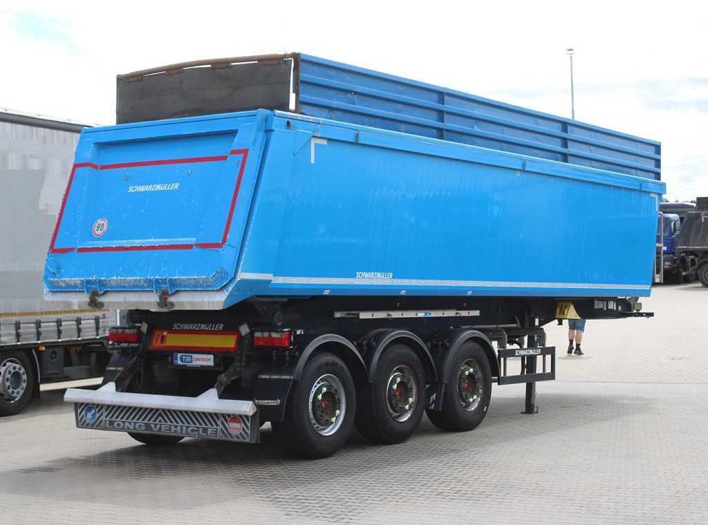 Schwarzmüller KIS 3/E, 2X LIFT AXLE, SAF, 46m³ - Semi-remorque benne: photos 5 Schwarzmüller KIS 3/E, 2X LIFT AXLE, SAF, 46m³ - Semi-remorque benne: photos 5