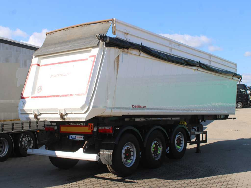 Schwarzmüller KIS 3/E, 2X LIFT AXLE, SAF, 46m³ - Semi-remorque benne: photos 4 Schwarzmüller KIS 3/E, 2X LIFT AXLE, SAF, 46m³ - Semi-remorque benne: photos 4