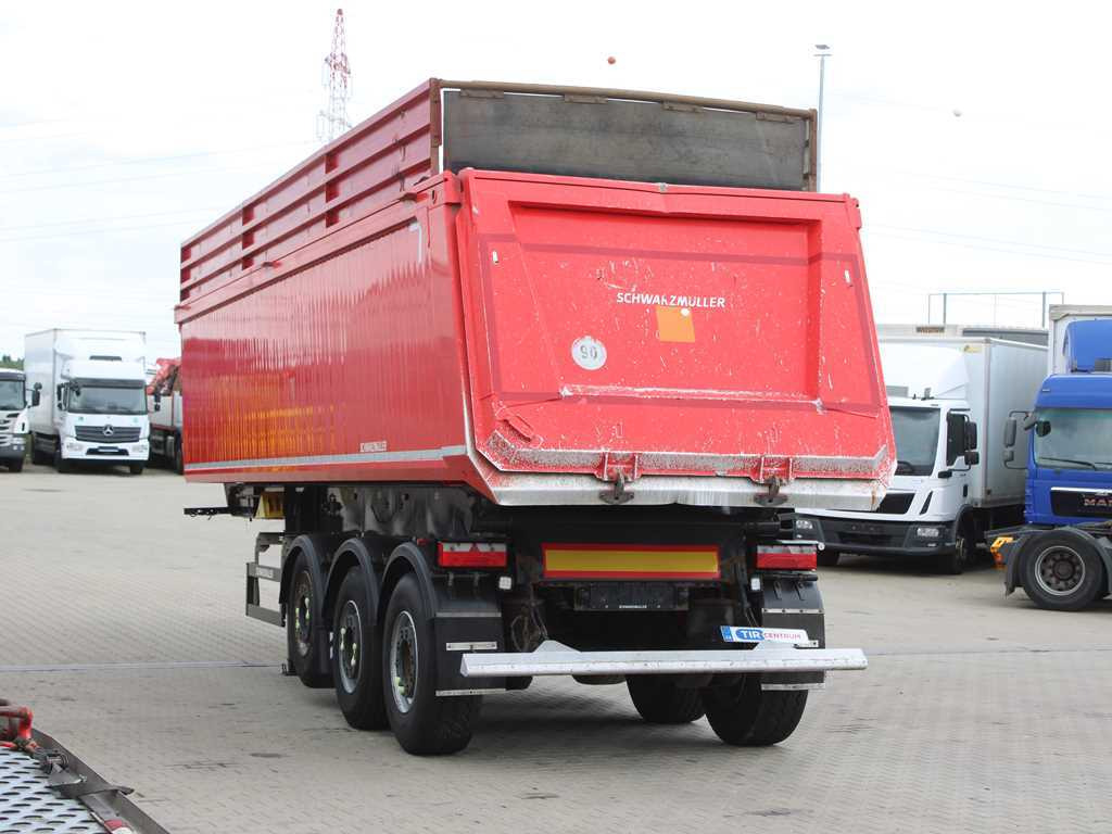 Schwarzmüller KIS 3/E, 2X LIFT AXLE, SAF, 46m³ - Semi-remorque benne: photos 5 Schwarzmüller KIS 3/E, 2X LIFT AXLE, SAF, 46m³ - Semi-remorque benne: photos 5