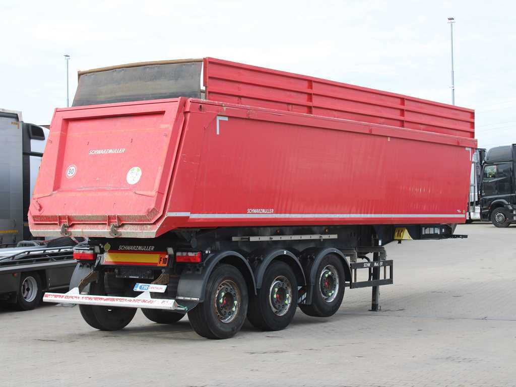 Schwarzmüller KIS 3/E, 2X LIFT AXLE, SAF, 46m³ - Semi-remorque benne: photos 5 Schwarzmüller KIS 3/E, 2X LIFT AXLE, SAF, 46m³ - Semi-remorque benne: photos 5