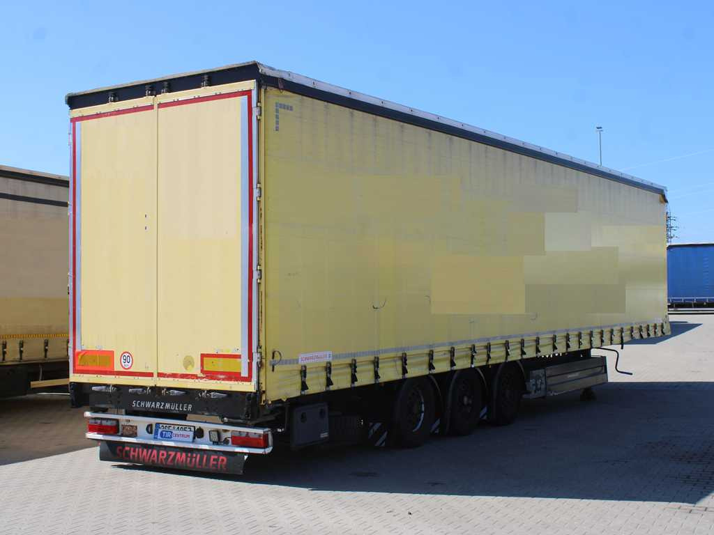 Schwarzmüller SPA 3/E, LOWDECK, LIFTING AXLE, MULTILOCK, LIFTING ROOF - Semi-remorque rideaux coulissants: photos 4 Schwarzmüller SPA 3/E, LOWDECK, LIFTING AXLE, MULTILOCK, LIFTING ROOF - Semi-remorque rideaux coulissants: photos 4