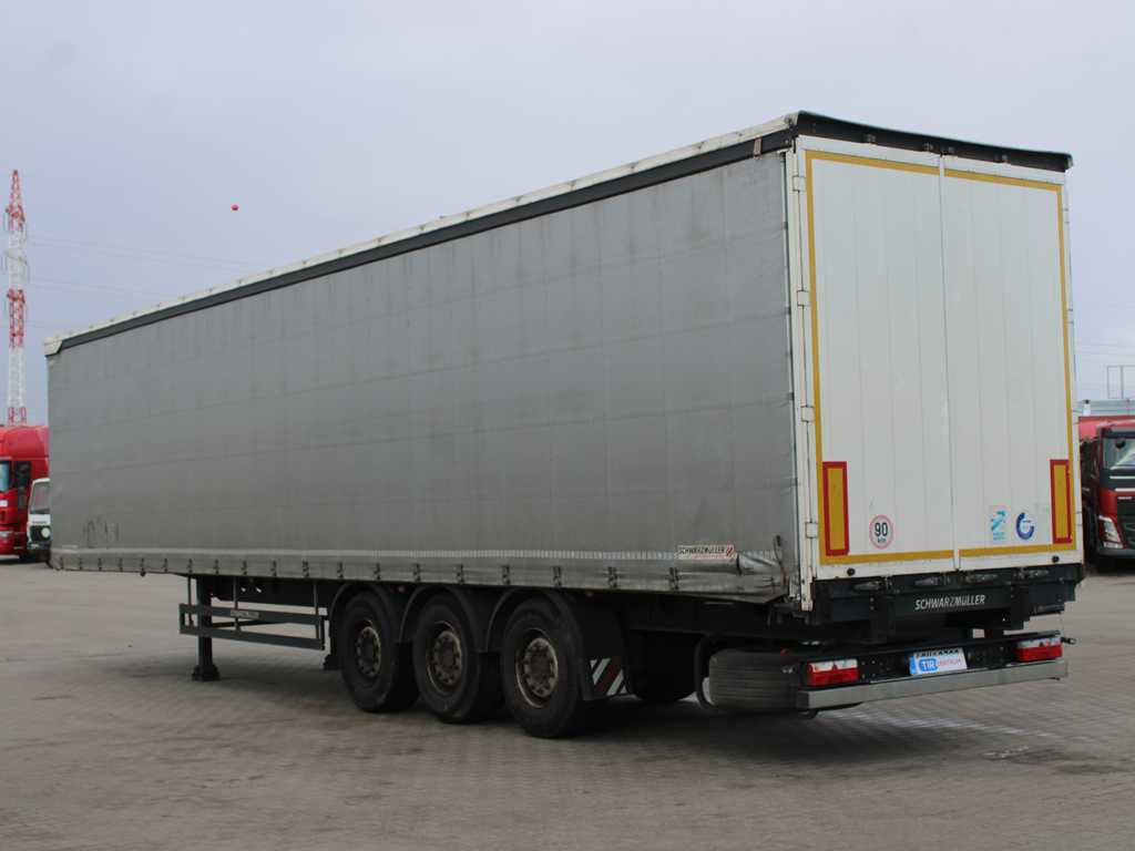 Schwarzmüller SPA 3/E, SAF AXLES, MULTILOCK, MULDA - Semi-remorque rideaux coulissants: photos 5 Schwarzmüller SPA 3/E, SAF AXLES, MULTILOCK, MULDA - Semi-remorque rideaux coulissants: photos 5