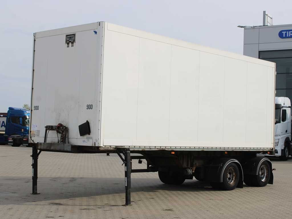 HFR SX20, AXLES 10t, EXPANDABLE - Semi-remorque: photos 1 HFR SX20, AXLES 10t, EXPANDABLE - Semi-remorque: photos 1