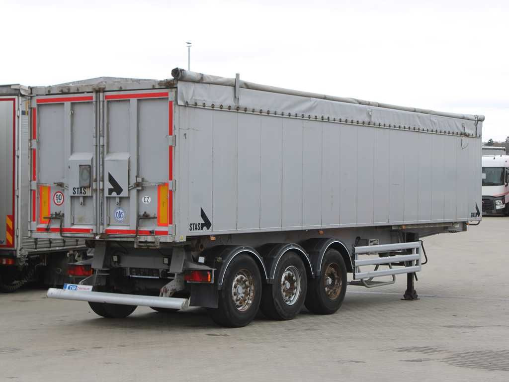 Stas SZ336K, LIFTING AXLE, 50m³ - Semi-remorque benne: photos 3 Stas SZ336K, LIFTING AXLE, 50m³ - Semi-remorque benne: photos 3