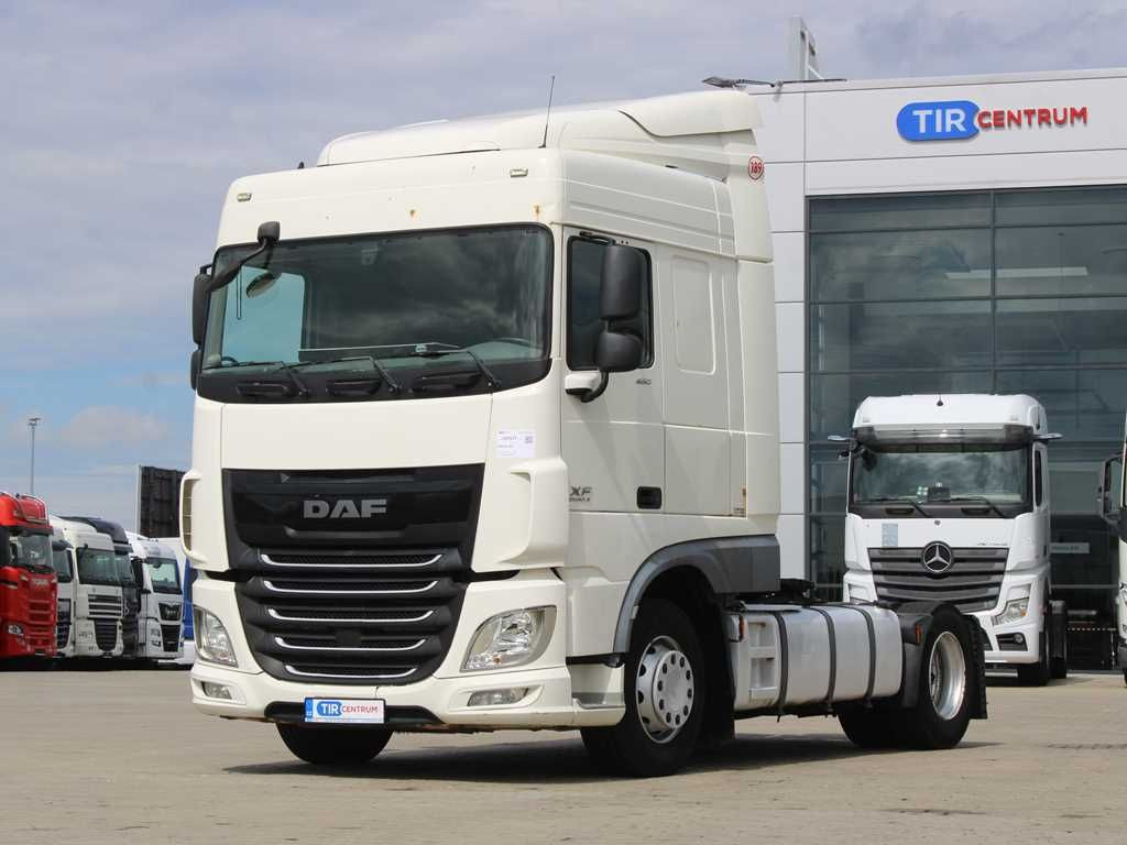 DAF XF 460 FT, EURO 6, SECONDARY AIR CONDITIONING - Tracteur routier: photos 1 DAF XF 460 FT, EURO 6, SECONDARY AIR CONDITIONING - Tracteur routier: photos 1