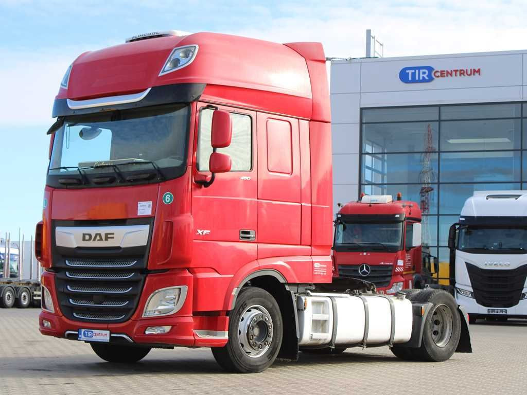 DAF XF 480 FT, EURO 6, SECONDARY AIR CONDITIONING - Tracteur routier: photos 1 DAF XF 480 FT, EURO 6, SECONDARY AIR CONDITIONING - Tracteur routier: photos 1