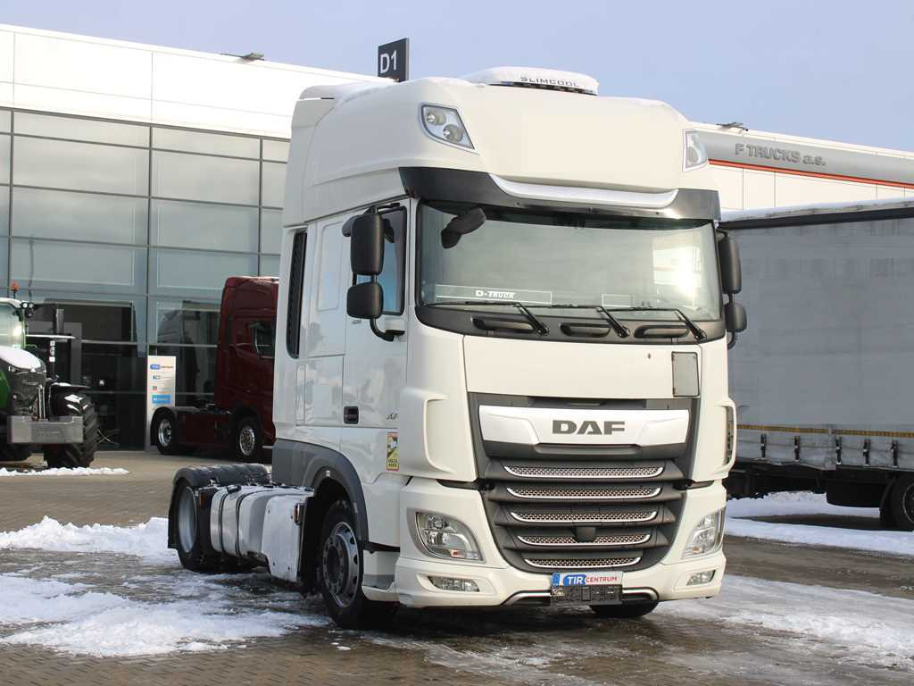 DAF XF 480, INDEPENDENT AIR CONDITIONING, EURO 6 - Tracteur routier: photos 3 DAF XF 480, INDEPENDENT AIR CONDITIONING, EURO 6 - Tracteur routier: photos 3