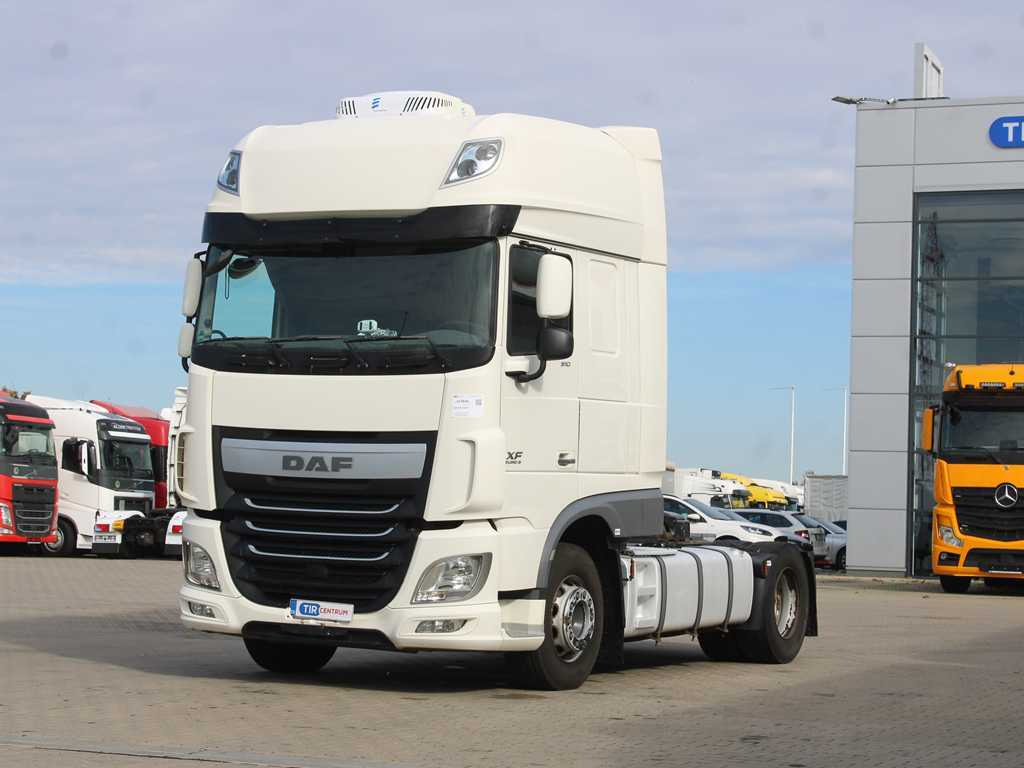 DAF XF 510 FT, EURO 6, INDEPENDENT AIR CONDITIONING - Tracteur routier: photos 1 DAF XF 510 FT, EURO 6, INDEPENDENT AIR CONDITIONING - Tracteur routier: photos 1
