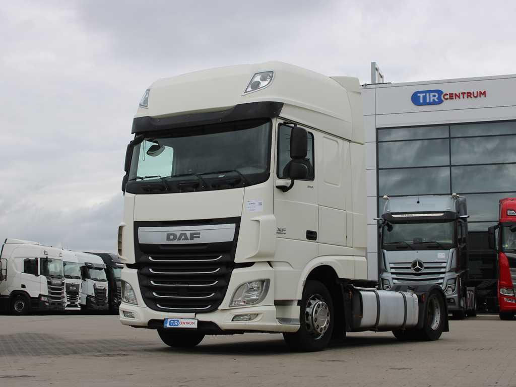 DAF XF 510 FT, EURO 6 - Tracteur routier: photos 1 DAF XF 510 FT, EURO 6 - Tracteur routier: photos 1