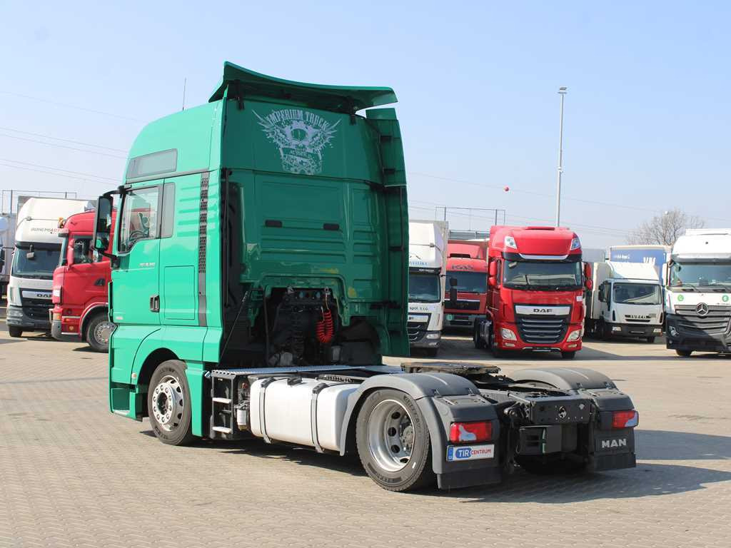 MAN TGX 18.460, EURO 6, LOW DECK, RETARDER - Tracteur routier: photos 5 MAN TGX 18.460, EURO 6, LOW DECK, RETARDER - Tracteur routier: photos 5