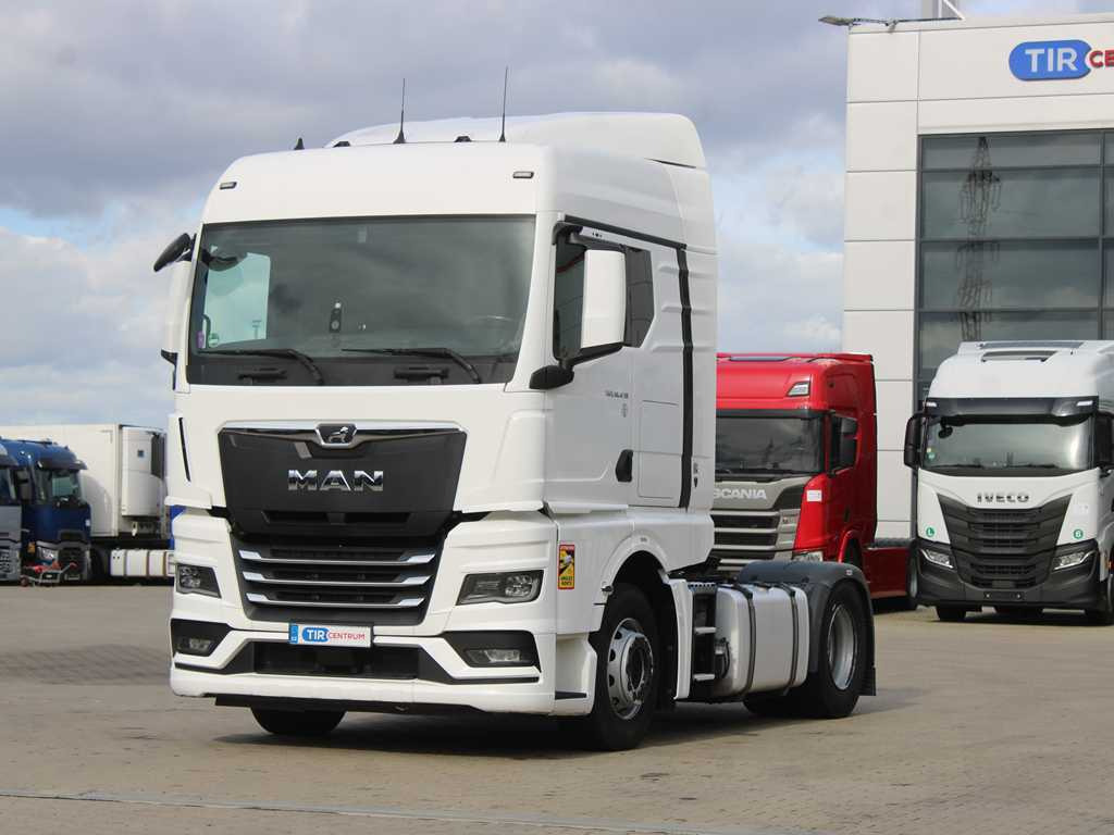 MAN TGX 18.470, EURO 6, RETARDER - Tracteur routier: photos 1 MAN TGX 18.470, EURO 6, RETARDER - Tracteur routier: photos 1