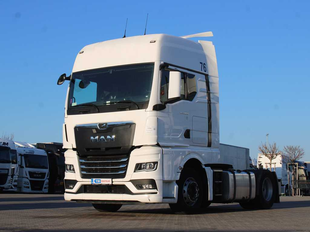 MAN TGX 18.510, EURO 6, TIRES 80% - Tracteur routier: photos 1 MAN TGX 18.510, EURO 6, TIRES 80% - Tracteur routier: photos 1