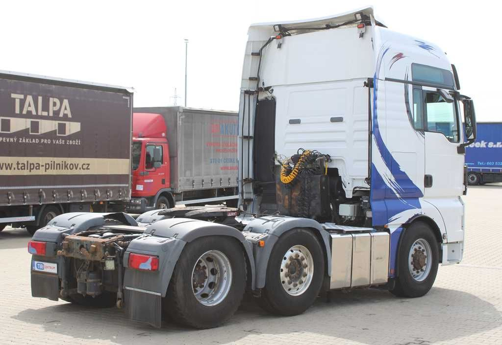 MAN TGX 26.540 6X4 BLS, 6x4, EURO 5, HYDRODRIVE - Tracteur routier: photos 3 MAN TGX 26.540 6X4 BLS, 6x4, EURO 5, HYDRODRIVE - Tracteur routier: photos 3