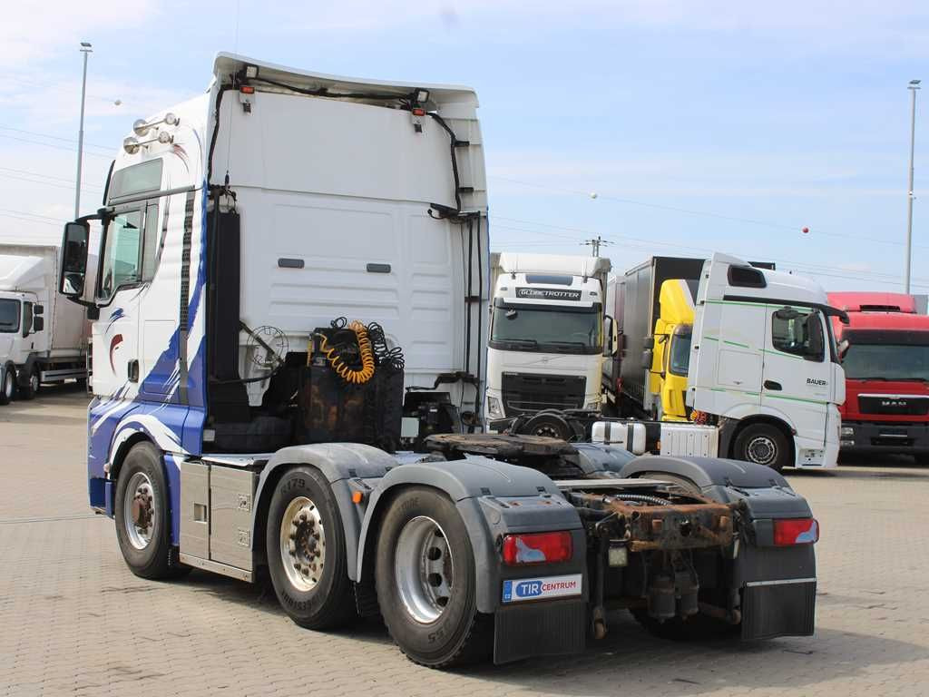 MAN TGX 26.540 6X4 BLS, 6x4, EURO 5, HYDRODRIVE - Tracteur routier: photos 4 MAN TGX 26.540 6X4 BLS, 6x4, EURO 5, HYDRODRIVE - Tracteur routier: photos 4