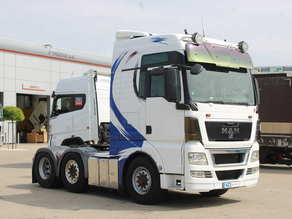 MAN TGX 26.540 6X4 BLS, EURO 5, TURNING AXLE, PRITARDÉR, HYDRODRIVE - Tracteur routier: photos 3 MAN TGX 26.540 6X4 BLS, EURO 5, TURNING AXLE, PRITARDÉR, HYDRODRIVE - Tracteur routier: photos 3
