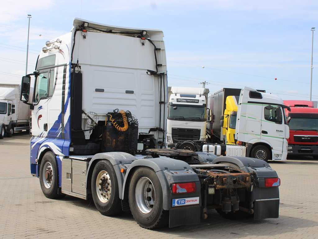 MAN TGX 26.540 6X4 BLS, EURO 5, TURNING AXLE, PRITARDÉR, HYDRODRIVE - Tracteur routier: photos 5 MAN TGX 26.540 6X4 BLS, EURO 5, TURNING AXLE, PRITARDÉR, HYDRODRIVE - Tracteur routier: photos 5
