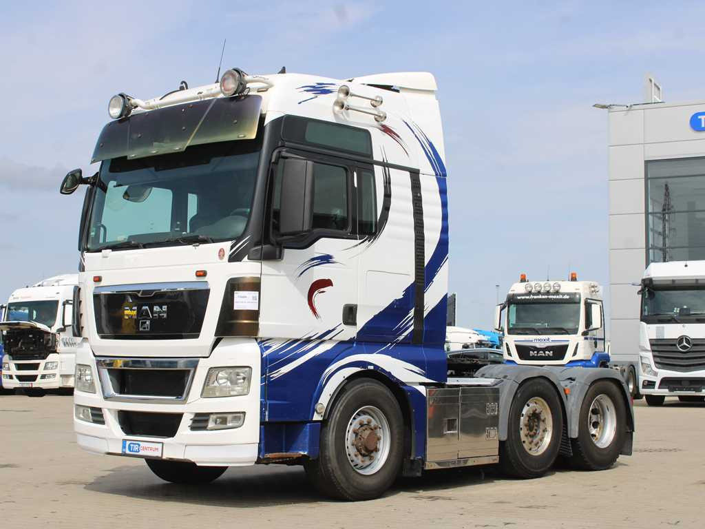 MAN TGX 26.540 6X4 BLS, EURO 5, TURNING AXLE, PRITARDÉR, HYDRODRIVE - Tracteur routier: photos 1 MAN TGX 26.540 6X4 BLS, EURO 5, TURNING AXLE, PRITARDÉR, HYDRODRIVE - Tracteur routier: photos 1