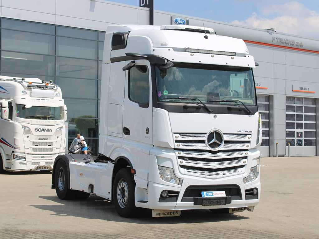 Mercedes-Benz Actros 1851, EURO 6, RETARDER, SEC.AIR CONDITION - Tracteur routier: photos 2 Mercedes-Benz Actros 1851, EURO 6, RETARDER, SEC.AIR CONDITION - Tracteur routier: photos 2
