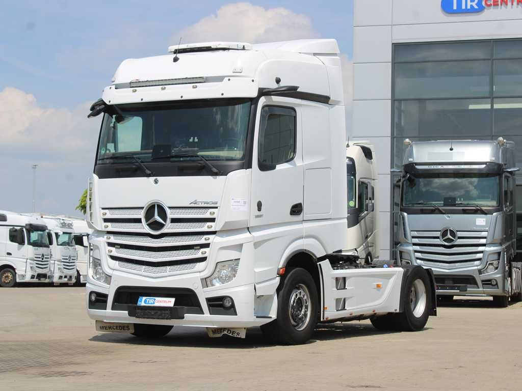 Mercedes-Benz Actros 1851, EURO 6, RETARDER, SEC.AIR CONDITION - Tracteur routier: photos 1 Mercedes-Benz Actros 1851, EURO 6, RETARDER, SEC.AIR CONDITION - Tracteur routier: photos 1