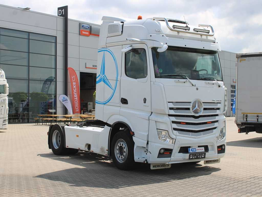 Mercedes-Benz Actros 1851, SECONDARY AIR CONDITIONING,RETARDER - Tracteur routier: photos 2 Mercedes-Benz Actros 1851, SECONDARY AIR CONDITIONING,RETARDER - Tracteur routier: photos 2
