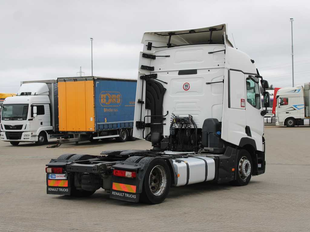 Renault T 460, EURO 6, LOWDECK, AIR SUSPENSION - Tracteur routier: photos 4 Renault T 460, EURO 6, LOWDECK, AIR SUSPENSION - Tracteur routier: photos 4