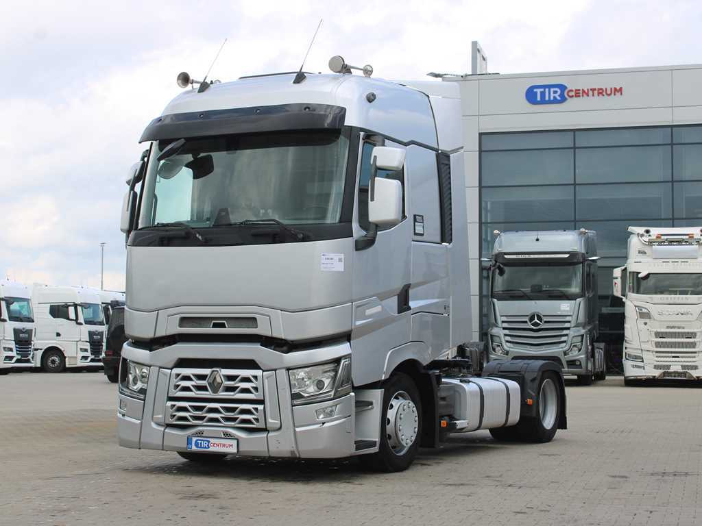 Renault T 520, LOWDECK, INDEPENDENT AIR CONDITIONING, EURO 6 - Tracteur routier: photos 1 Renault T 520, LOWDECK, INDEPENDENT AIR CONDITIONING, EURO 6 - Tracteur routier: photos 1