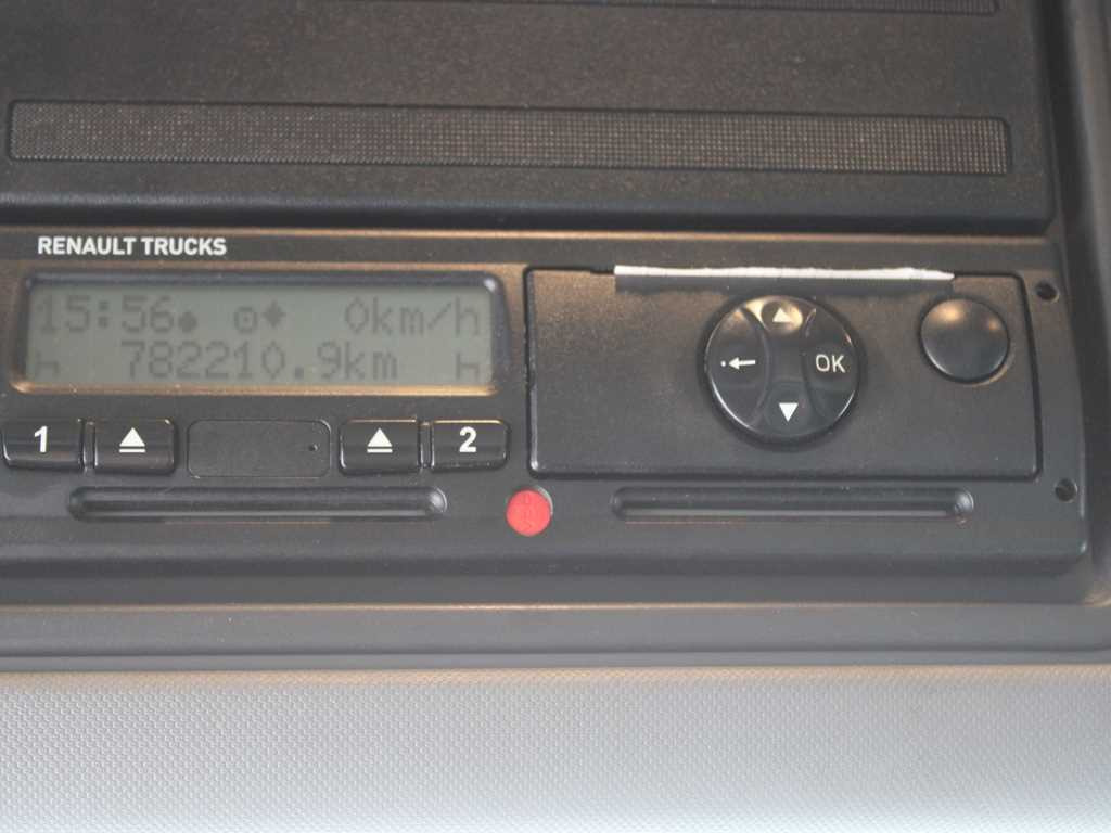 Tracteur routier Renault T520 COMFORT, EURO 6: photos 14 Tracteur routier Renault T520 COMFORT, EURO 6: photos 14