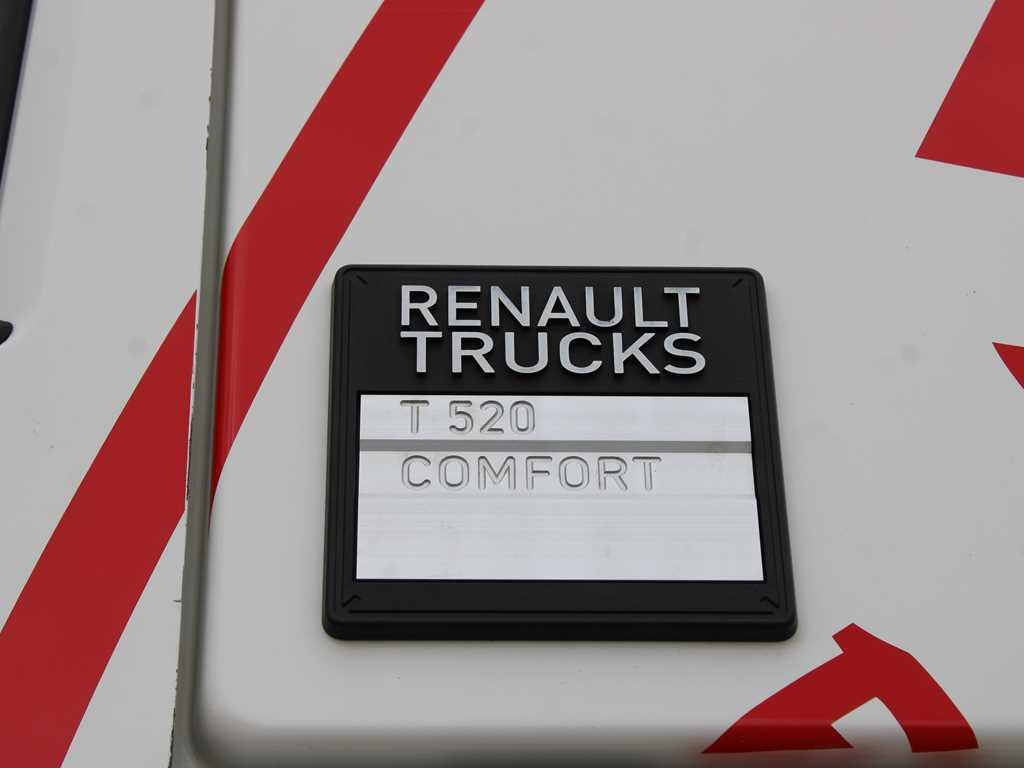 Tracteur routier Renault T520 COMFORT, EURO 6: photos 6 Tracteur routier Renault T520 COMFORT, EURO 6: photos 6