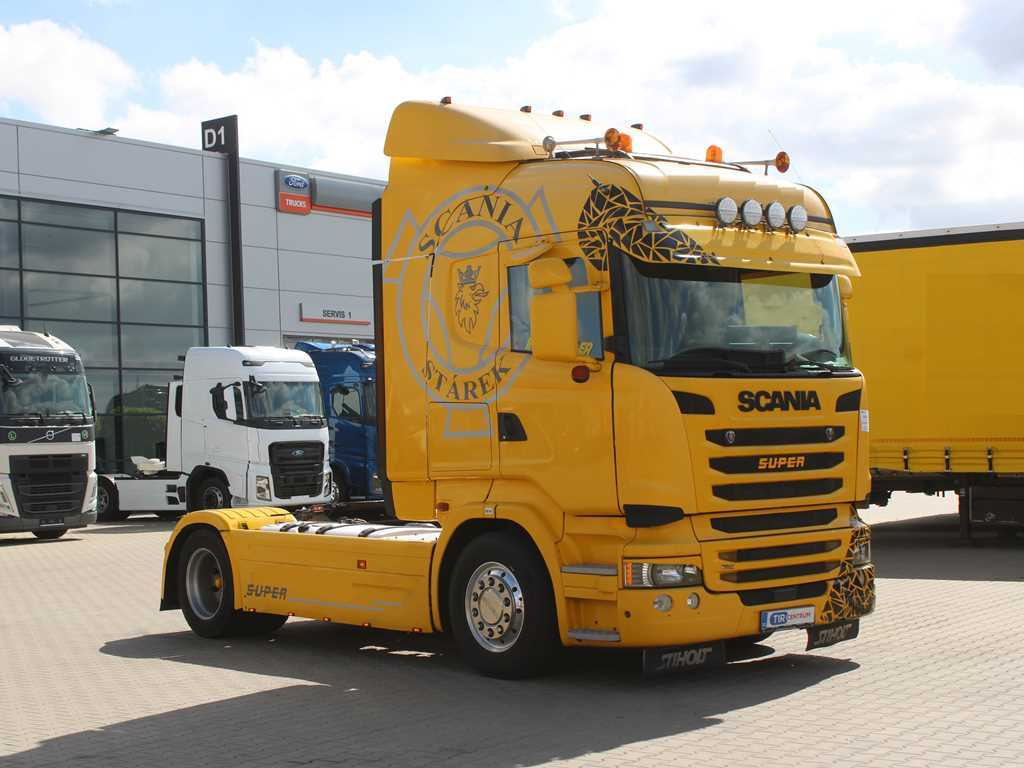 Scania R 450, RETARDER, EURO 5, AIR SUSPENSION - Tracteur routier: photos 4 Scania R 450, RETARDER, EURO 5, AIR SUSPENSION - Tracteur routier: photos 4