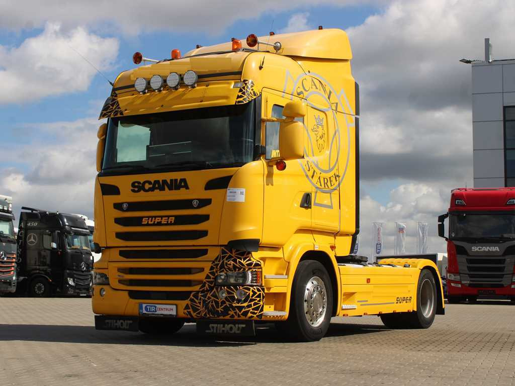 Scania R 450, RETARDER, EURO 5, AIR SUSPENSION - Tracteur routier: photos 1 Scania R 450, RETARDER, EURO 5, AIR SUSPENSION - Tracteur routier: photos 1