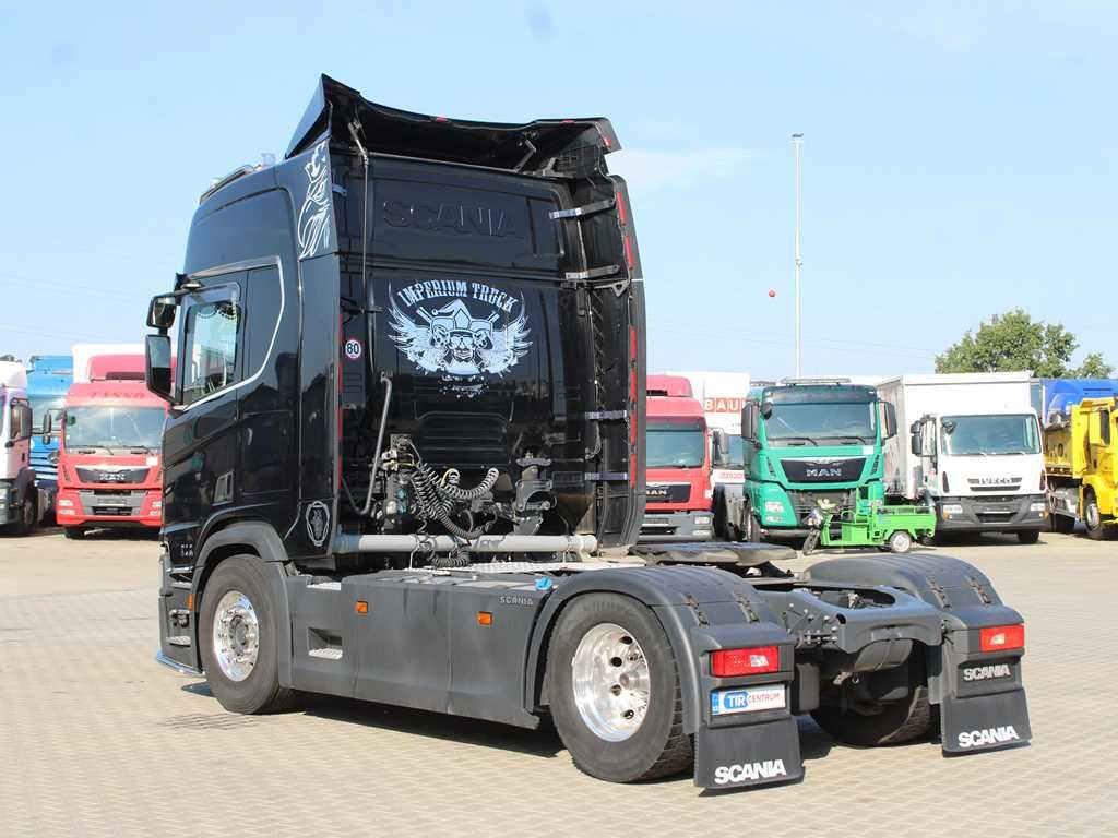 Scania R 500, EURO 6, RETARDER, NAVIGATION, BEACON - Tracteur routier: photos 4 Scania R 500, EURO 6, RETARDER, NAVIGATION, BEACON - Tracteur routier: photos 4