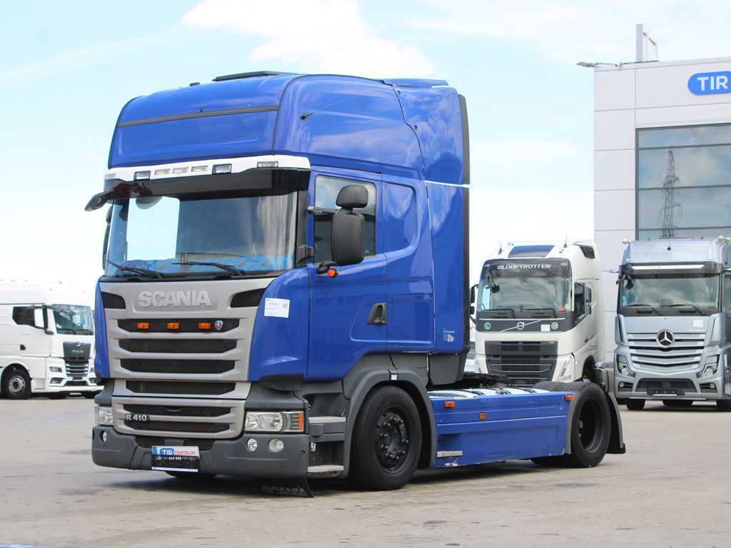 Scania R410, EURO 6, LOWDECK, RETARDER, NAVIGATION - Tracteur routier: photos 1 Scania R410, EURO 6, LOWDECK, RETARDER, NAVIGATION - Tracteur routier: photos 1