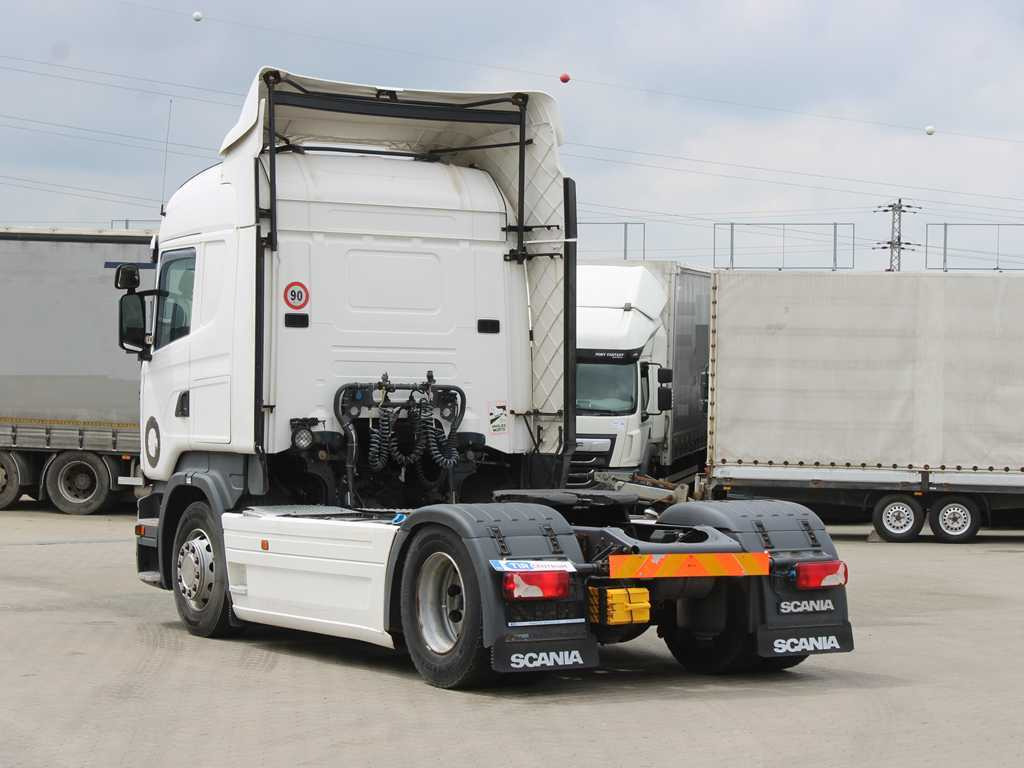 Scania R410, EURO 6, NO EGR, RETARDER, NAVIGATION - Tracteur routier: photos 4 Scania R410, EURO 6, NO EGR, RETARDER, NAVIGATION - Tracteur routier: photos 4