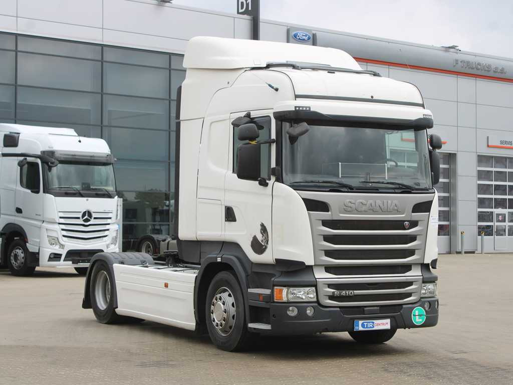 Scania R410, EURO 6, NO EGR, RETARDER, NAVIGATION - Tracteur routier: photos 2 Scania R410, EURO 6, NO EGR, RETARDER, NAVIGATION - Tracteur routier: photos 2