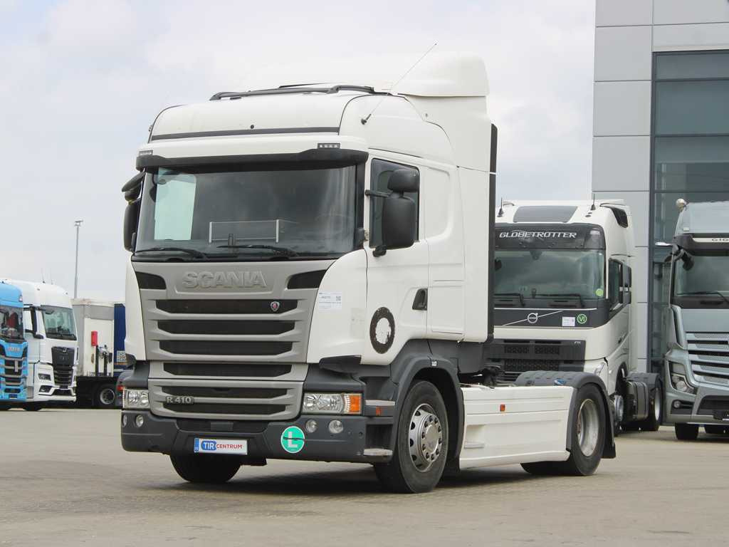 Scania R410, EURO 6, NO EGR, RETARDER, NAVIGATION - Tracteur routier: photos 1 Scania R410, EURO 6, NO EGR, RETARDER, NAVIGATION - Tracteur routier: photos 1